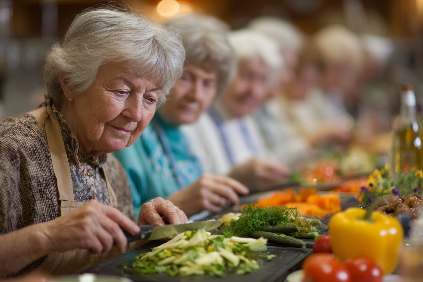 Здорове харчування для зрілого віку