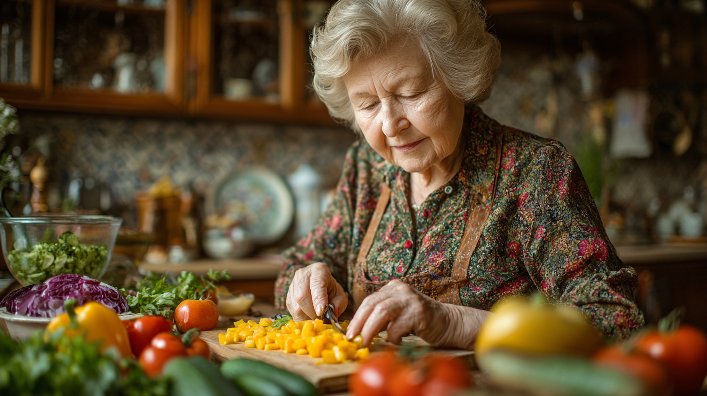Доктор медичних наук, геронтолог Олена Петрівна